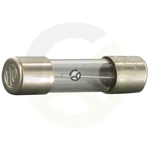 Steklena varovalka - 2A - dolžina 20mm - Siba ZEK52002000