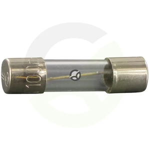 Steklena varovalka - 0,5A - dolžina 20 mm - Siba ZEK52000500