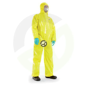 Kombinezon za enkratno uporabo - vodoodporni - velikost M UK:36-38 - rumeni - Honeywell 4503000M