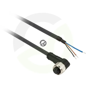 Senzorski kabel M8, 2m, 3P, kotni - Schneider-Electric XZCP0666L2