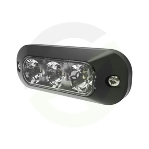 Smerokaz 3 LED 12/24V rdeč - Britax XTP3R