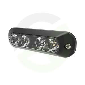 Smerokaz 4 LED 12/24V rdeča - Britax XTP4RR
