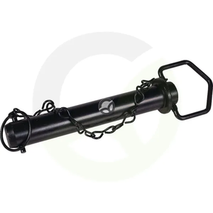 Sornik z ročajem in verigo - 32x183mm - Kramp Z532183HKR
