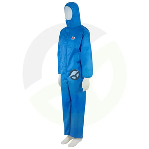 Kombinezon za enkratno uporabo - moder - 3M
