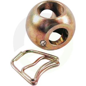Krogla priklopa - dvojne luknje - posebna - kategorije 2/1/2 - Ø22.0-28.5/56x44.5mm Z902201