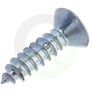 Vgrezni samorezni vijak s križno zarezo - 4.2x16mm - PZ2 - DIN 7982C 