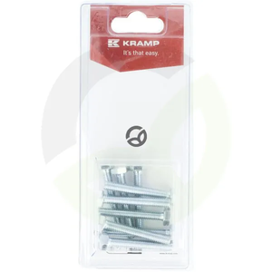 Vijak M6 x 40mm - 8.8 (10) - Kramp Blister KR933640P10B