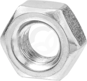 6-roba matica - DIN934 M10x1,50 - pocinkano jeklo - razred 8 