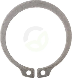 Vskočnik zunanji - 40x1,8 mm - DIN471 - jeklo - Kramp 47140