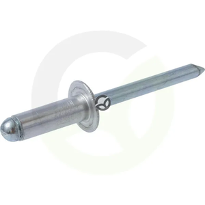 Slepa zakovica 6,4x12 - Kramp BN6412