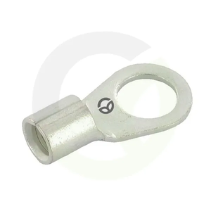 Obročni priključek, srebrna, 16mm² Ø10mm - WP16610