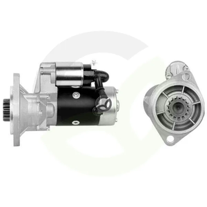 Zaganjalnik 12V - 2.5kW - 15 zobov - CW - Mahle MS1155