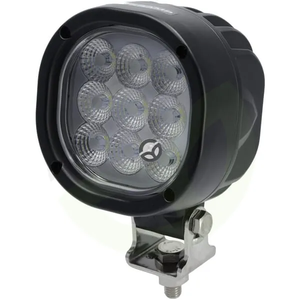 Delovna luč LED - 54W - 7200lm - kvadratna - 10-30V - bela - širok snop - 9 LED - Kramp LA10557