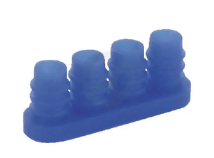 Tesnilo čepa 4 P. Mate-N-Lock - AMP/TYCO AMP794274