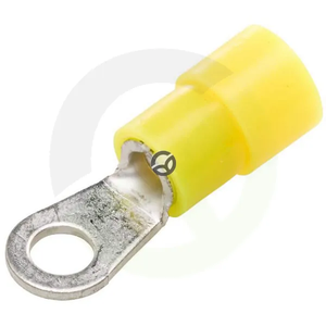 Očesni konektor - Ø4,3 mm serija A - rumen - 4-6 mm² blister (50x) - Hella 8KW178042202