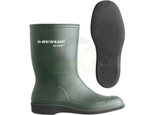 Škornji primerni za razkuževanje zeleni - razred CE - Acifort® Biosecure Dunlop