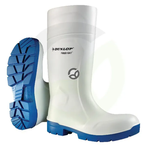 Zaščitni škornji beli - razred S4 - Wellingtons Purofort® FoodPro Dunlop