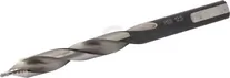 Sveder 12,5 mm HSS-DIN 338-G TURBO STEP - Bohrcraft 12020701250