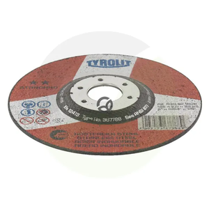 Rezalni disk 125x2 iz nerjavečega jekla - Tyrolit 367788