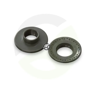 Očesni zatič Ø 12 mm zelen - PL11532