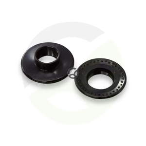 Očesni zatič Ø 12 mm črn PL11527