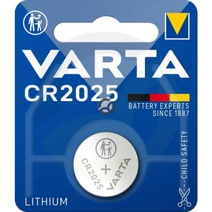 Baterija CR 2025 - VARTA VT6025