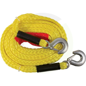 Vlečna vrv s kavljem - natezna obremenitev 3 t - dolžina 4 metre