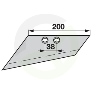 Lemež predplužnika levi, KMF 274 P66.070.04