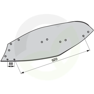 Deska pluga leva Kverneland 083229