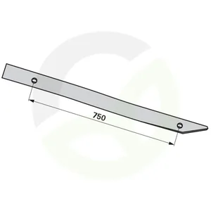 Pero/trak pluga desni II Kverneland 083212