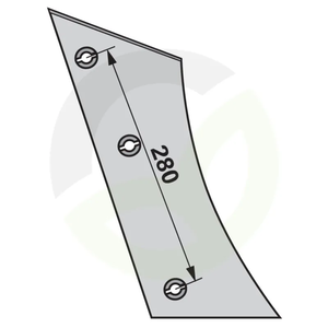 Golenica pluga desna Pöttinger 001463Z