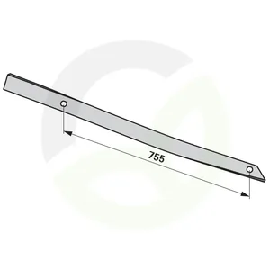 Pero/trak pluga desni II Pöttinger 041874A