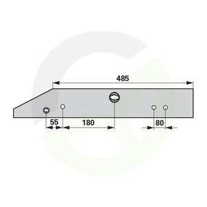 Plaz 94604 XL Överum 165 desni
