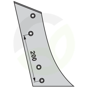 Golenica pluga desna Lemken 3450534