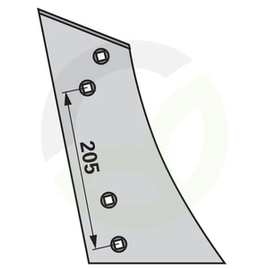 Golenica pluga desna Lemken 3450524