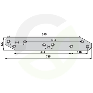 Plaz levi Lemken 3411871