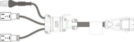 Končni kabel 5m 5w+g+p - Arag 466965302100