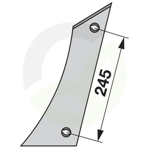 Golenica pluga leva V&N PK3.002.03