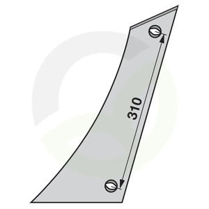 Golenica pluga leva V&N PK0.002.02