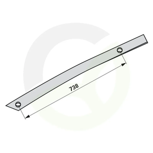 Pero/trak pluga levi II Vogel&Noot PR900202
