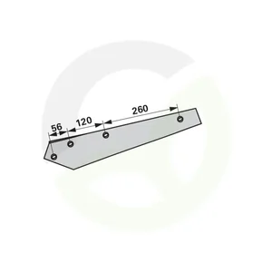 Pero/trak pluga levi IV Vogel&Noot PR900204