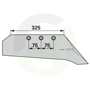 Lemežna deska Gassner SS1080 desna