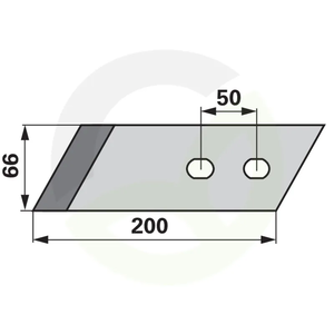 Lemežna špica desna, HM V&N PK8.011.01 D