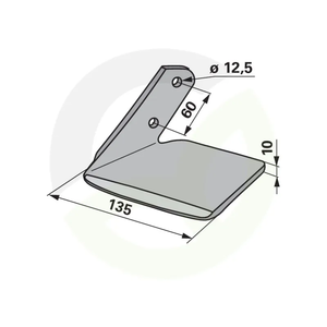 Del motike - lastovke levi za Farmet 3003294
