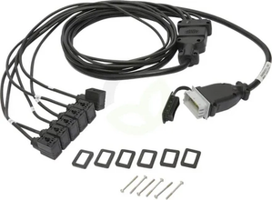 Končni kabel 3m 4-kanalni g+p (46698) - Arag 466984031100