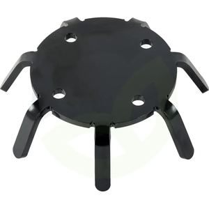 Pogonska zvezda za zvezdasti okopalnik 250 mm K.U.L.T. K.FH 99010
