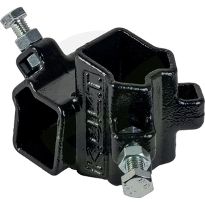 Priključek kotni levi, za cev 40 x 40 mm K.U.L.T. K.FH 110L
