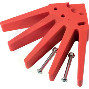 Zvezda okopalnika četrtinski segment, oranžen, 540 mm K.U.L.T. K.FH 214