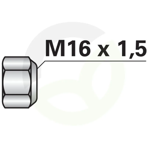 Matica samovarovalna M16X1,5 mm KV.10,9