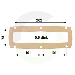 Tesnilo pokrova zasuna 8
